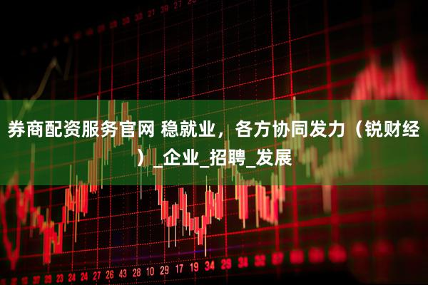 券商配资服务官网 稳就业，各方协同发力（锐财经）_企业_招聘_发展